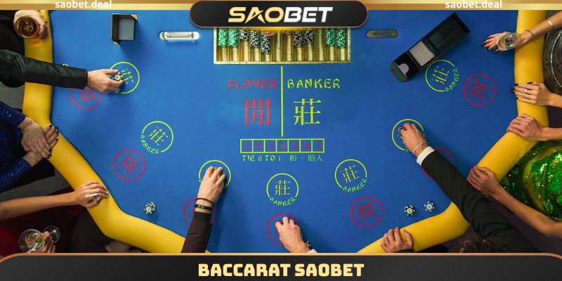 Baccarat SAOBET