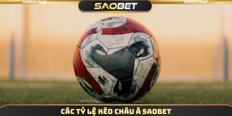 Các tỷ lệ kèo Châu Á SAOBET