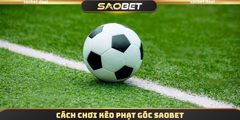 Cách chơi kèo phạt góc SAOBET