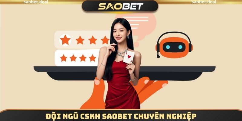 Trang chủ SAOBET 13 Đội ngũ CSKH SAOBET chuyên nghiệp