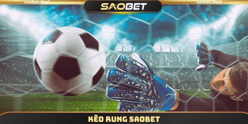 Kèo Rung SAOBET - Hướng Dẫn Chơi Cược Thể Thao Đơn Giản 1 Kèo Rung SAOBET