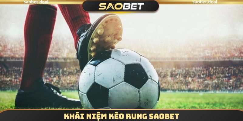 Kèo Rung SAOBET - Hướng Dẫn Chơi Cược Thể Thao Đơn Giản 2 Khái niệm Kèo Rung SAOBET
