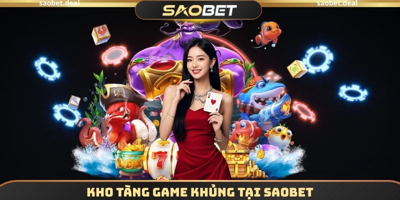 Trang chủ SAOBET 14 Kho tàng game khủng tại SAOBET
