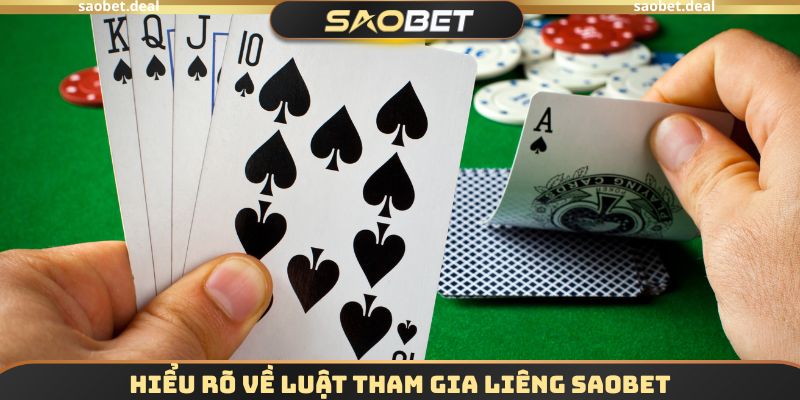 Liêng SAOBET - Game Bài Tốc Độ Sôi Động Nhất Thị Trường 3 Hiểu rõ về luật tham gia Liêng SAOBET