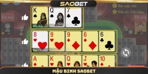 Mậu Binh SAOBET