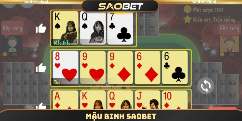 Mậu Binh SAOBET