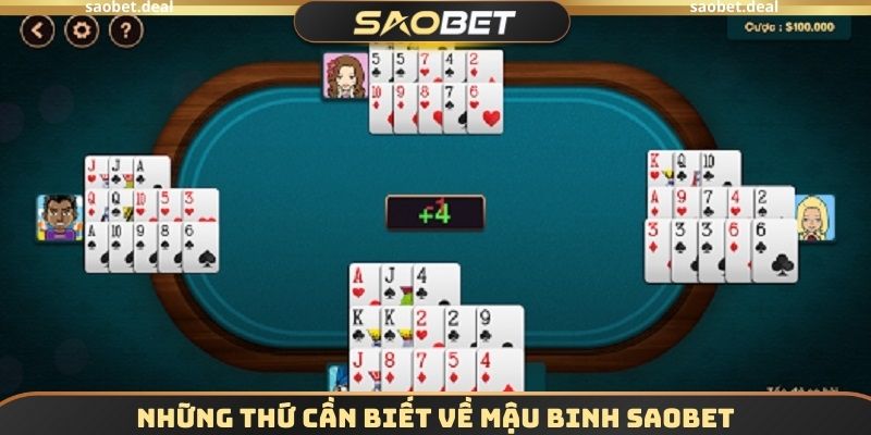 Những thứ cần biết về Mậu binh SAOBET