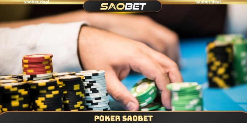 Poker SAOBET