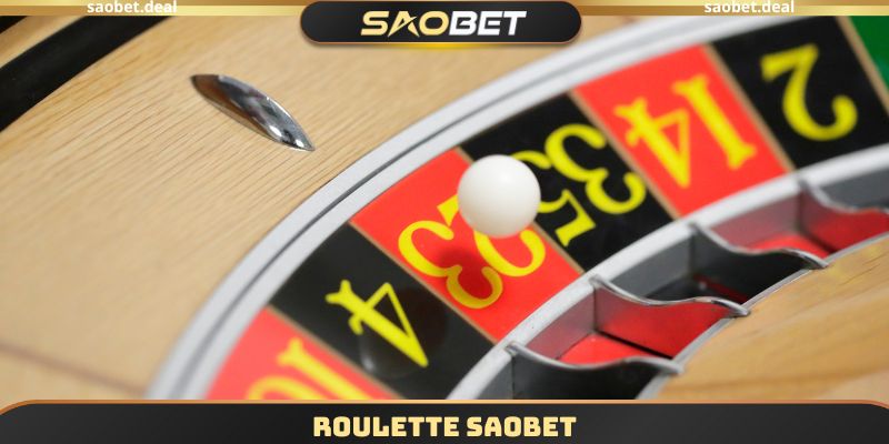 Roulette SAOBET