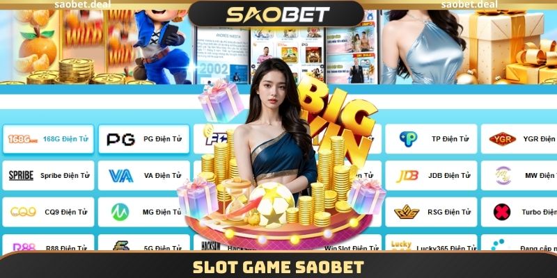 Slot Game SAOBET