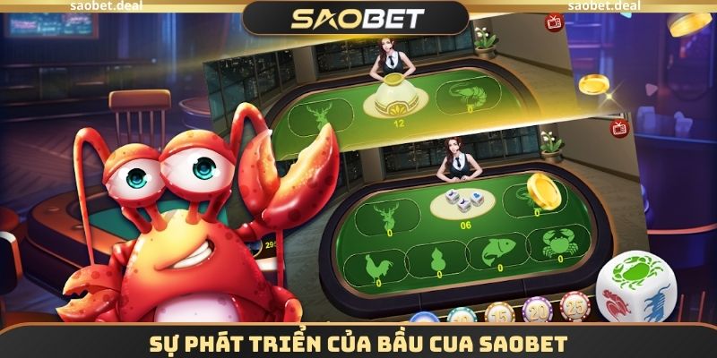 Bầu Cua SAOBET - Lựa Chọn Cá Cược Truyền Thống Tại Việt Nam 2 Sự phát triển của Bầu cua SAOBET