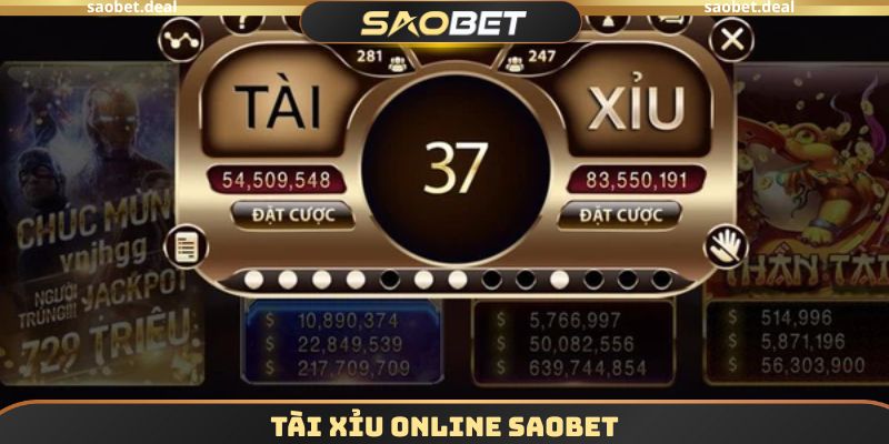 Tài Xỉu Online SAOBET