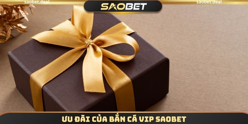 Bắn Cá VIP SAOBET - Cách Chơi Tối Ưu Để Nhận X10 Lợi Nhuận 3 Ưu đãi của Bắn cá VIP SAOBET