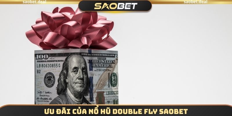 Ưu đãi của Nổ hũ Double Fly SAOBET