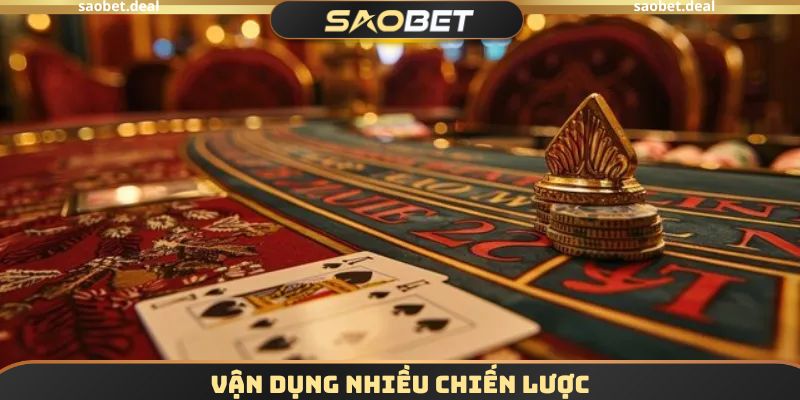 Vận dụng nhiều chiến lược