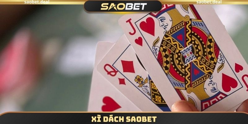 Xì Dách SAOBET