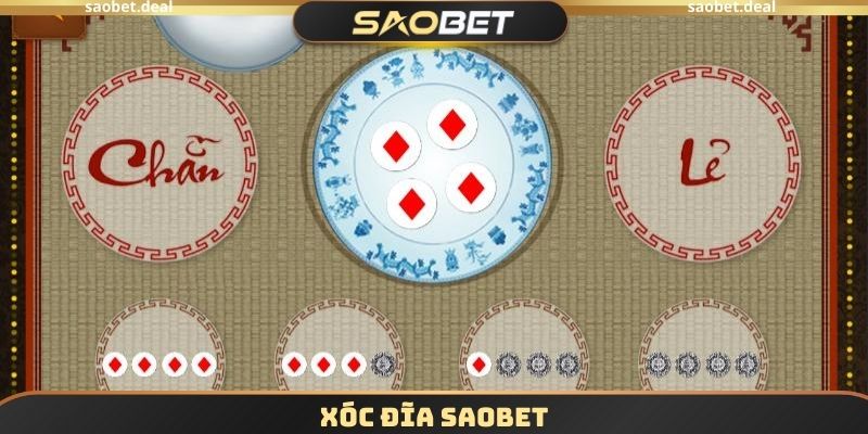 Xóc Đĩa SAOBET